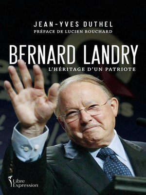 cover image of Bernard Landry